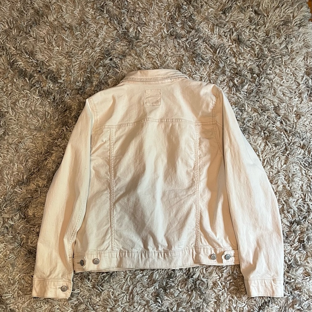 Sonoma Off-White Denim Jacket - Picture 6 of 6